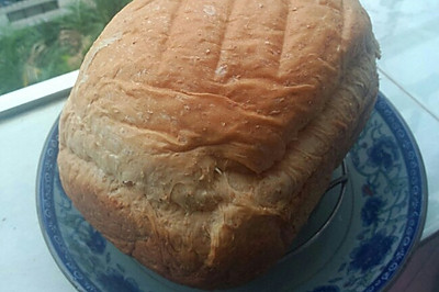 汤种全麦面包（懒人面包机版）