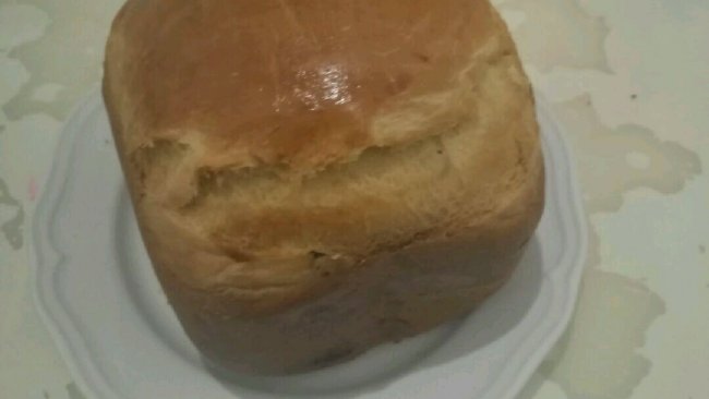 懒人面包机版牛奶面包（东菱面包机）的做法