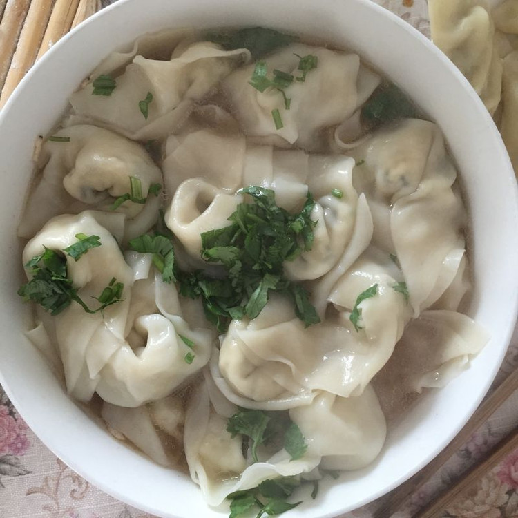 豆腐馄饨的做法