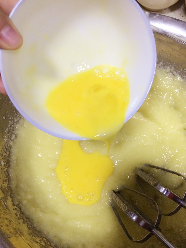 小熊杏仁饼干的做法图解3
