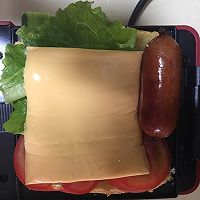 纯手工的爆浆夹馅早餐吐司的做法图解5