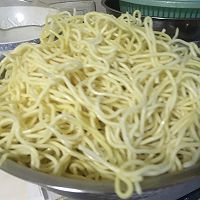 豆角焖面的做法图解3