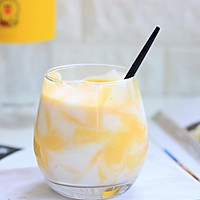 自制夏季饮品芒果酸奶杯‼️好吃到转圈圈的做法图解7