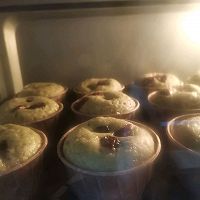 蓝莓酱马芬～糖小朵0卡糖的做法图解11