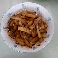 蚝油凉粉的做法图解3