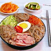 #刘畊宏女孩减脂饮食#荞麦冷面的做法图解10