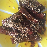 麻辣牛肉条的做法图解3
