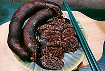 附带蘸料的正宗秘制韩式猪血米肠的做法