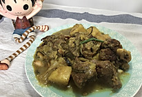 下饭菜—咖喱牛肉土豆的做法