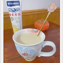 #在夏日饮饮作乐#炼乳红茶