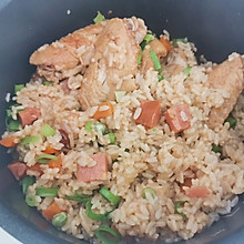 电饭煲版鸡翅焖饭