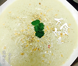 花椰菜浓汤的做法