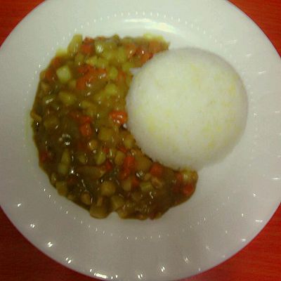 简单易做咖喱饭