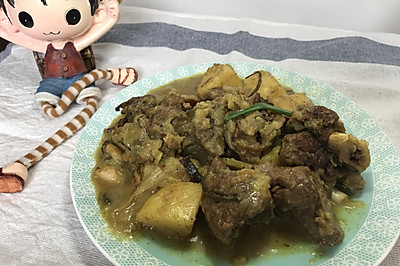 下饭菜—咖喱牛肉土豆