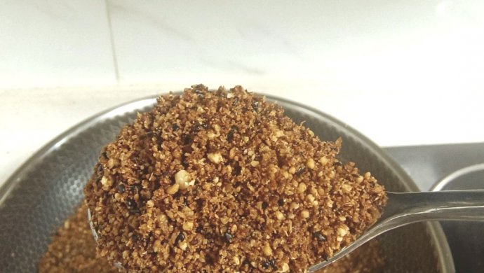简配版豆渣素肉松