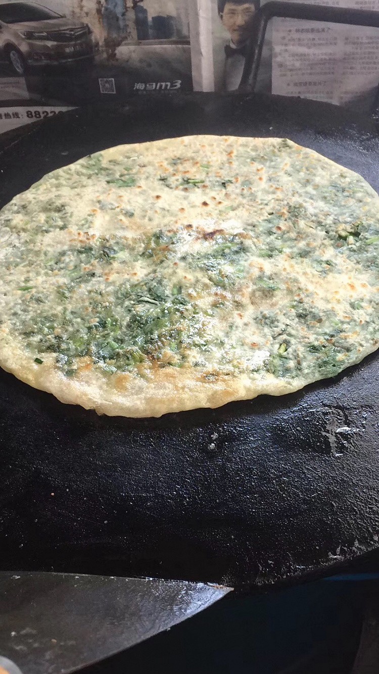 韭菜饼的做法