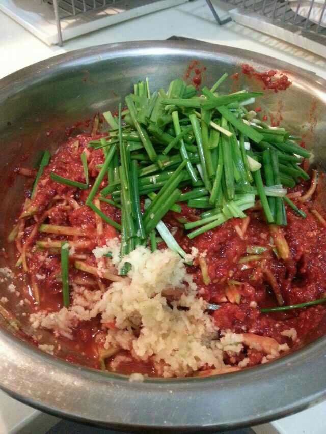 朝鲜族辣白菜的做法图解5