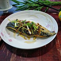 蜜汁陈皮挪威青花鱼的做法图解9