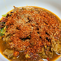 爆汗麻辣水煮牛肉的做法图解11