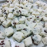 低能量蔓越莓牛奶小方的做法图解8