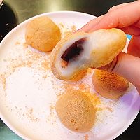 无需烤箱❕一次就成功的红豆糯米糍的做法图解8