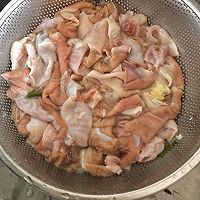 泡椒兔肚的做法图解1