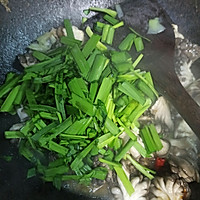 韭香蘑菇芽的做法图解5