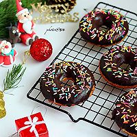 甜甜圈蛋糕#圣诞烘趴，为爱起烘#的做法图解13