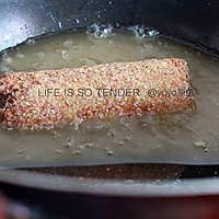 香肠吐司卷的做法图解8