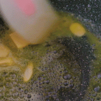 焦糖海苔爆米花~宝宝辅食的做法图解5