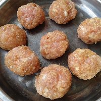 糯米肉丸子的做法图解5