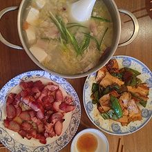 酸菜白肉一锅炖
