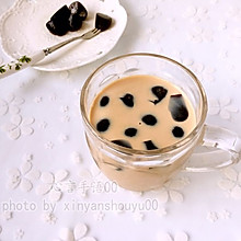 龟苓膏奶茶#嗨Milk出山食谱#