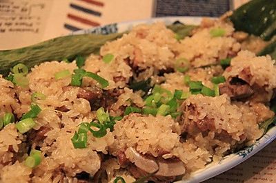 糯米蒸排骨