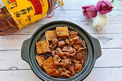 辣卤鸡胗
