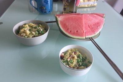 黄金蛋炒饭