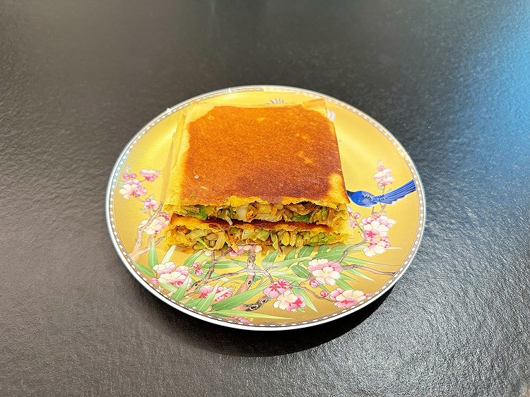 煎饼盒子的做法