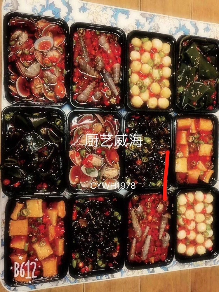 麻辣小海鲜的做法