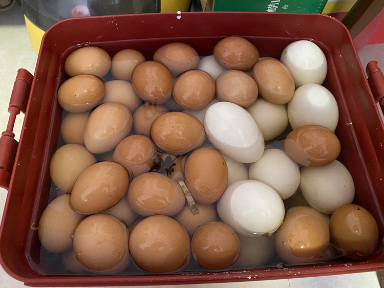 咸鹅蛋鸡蛋的做法