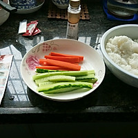 紫菜饭卷的做法图解1