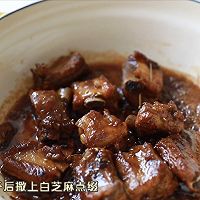 青梅酱排骨的做法图解12