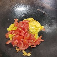 #打工人的健康餐#西红柿鸡蛋面的做法图解4