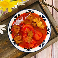 番茄炖牛肉的做法图解12