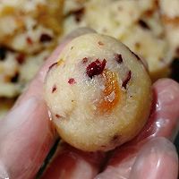 原创㊙️椰蓉蔓越莓月饼馅丨6年自用配方分享的做法图解9