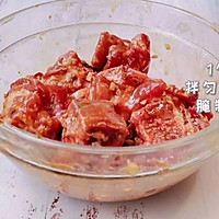 广式豉汁芋头蒸排骨+香菇鸡胸肉+紫薯燕麦粥的做法图解8