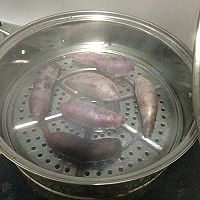 紫薯饺子~的做法图解1