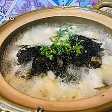 鸡汤鲜肉鲜虾馄饨