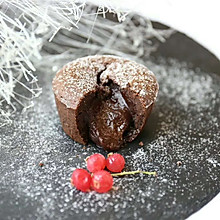 ELECOOK丨巧克力熔岩蛋糕