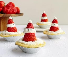 #2022双旦烘焙季-奇趣赛#圣诞草莓挞的做法