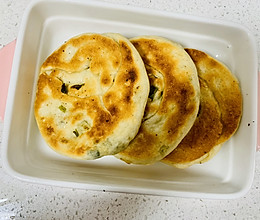 葱花芝麻烙饼的做法
